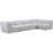 Arens Upholstered U-Shaped Sectional Reversible-1577975080