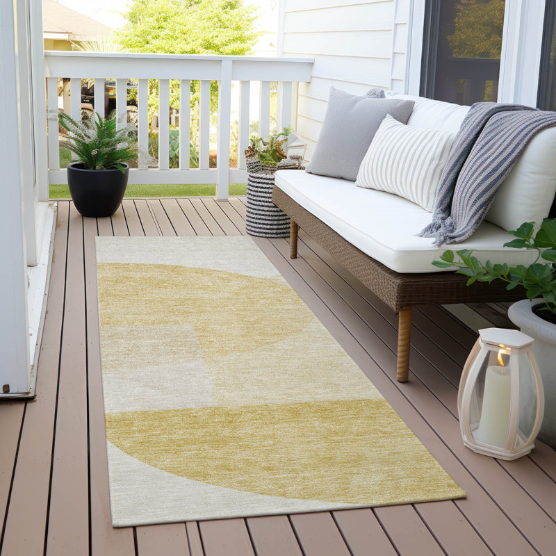 Melania Indoor / Outdoor Rug, Runner 2'3" x 7'6"