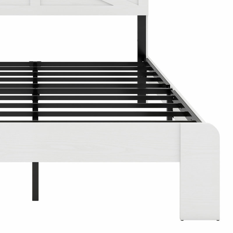  Base de lit plateforme, Double