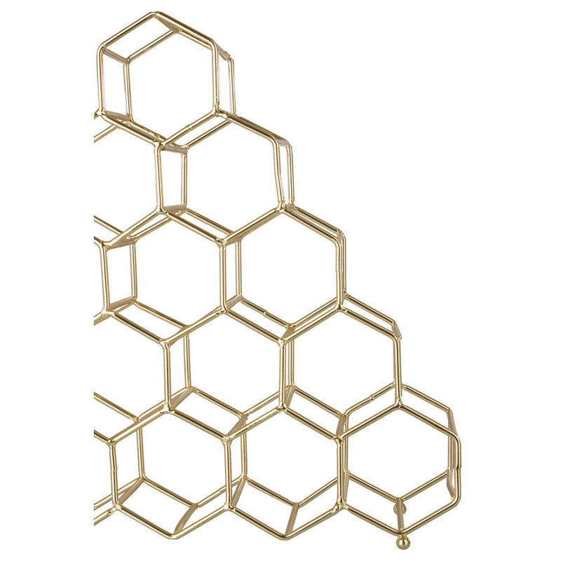 Dube Freestanding Spice Rack, Gold