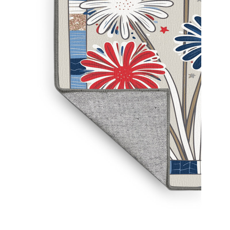Tapis d'été Holiday The Aisle®, Rectangle 5 pi x 7 pi