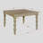 Durante 48'' Solid Wood Square Turned Leg Dining Table, Rustic Natural-1689242690