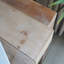 Console rustique en bois manufacturé moderne