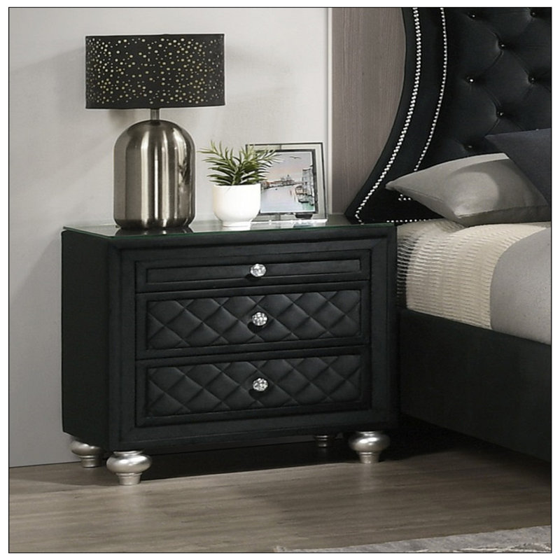 Table de chevet pour chambre à coucher