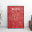 Beijing City Map - No Frame Print-1197097661