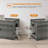 19.7" Rattan Cat Litter Cabinet -1530387459