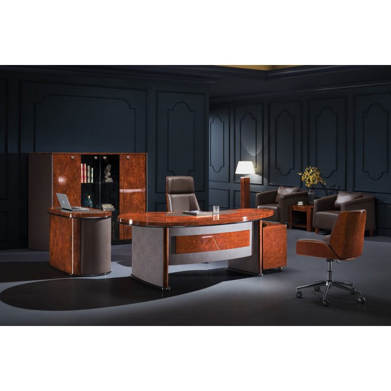 Ageet Oval Executive Desk