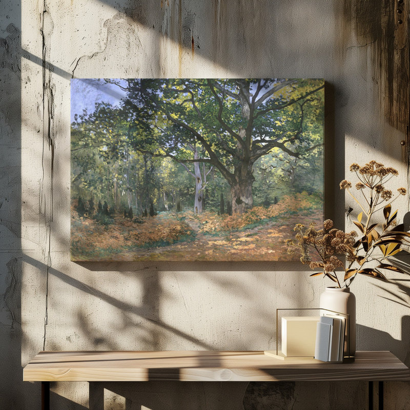 Wrapped Canvas Print