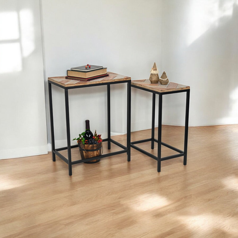 Table gigogne 2 pièces Arsenault, Bois