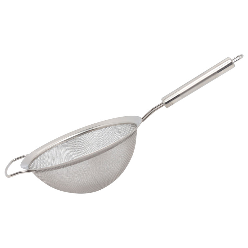 Buckingham Stainless Steel Fine Mesh Sieve Strainer, 8cm