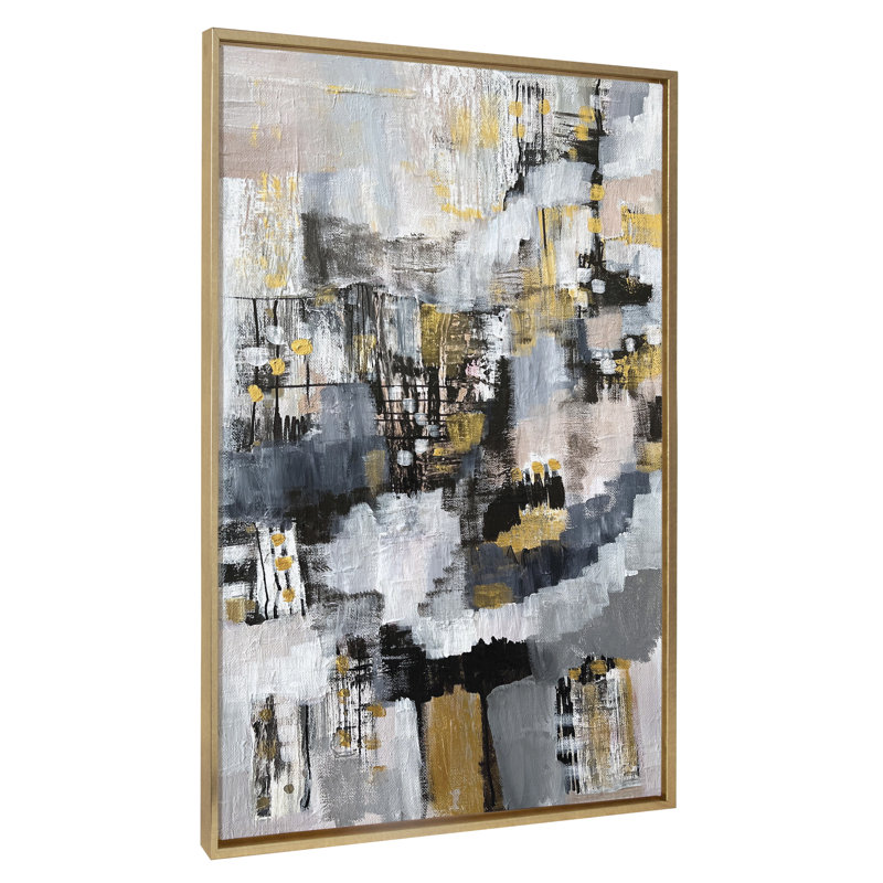 «The Industrial Revolution» par Leah Nadeau, reproduction d'art sur toile encadrée, H 42 po x l 31,49 po