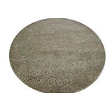 Xylon One-of-a-Kind 4' New Age Round Area Rug Pink/Beige/Gray