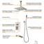 Robinet de baignoire et de douche avec valve brute-62258310