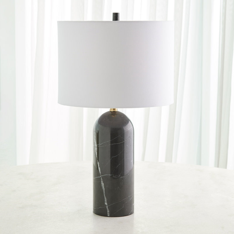 Table Lamp, 26" H x 15" W x 15" D, 100 W