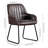 Braiden Upholstered Dining Chairs With Arm-2143936399