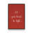 Let Your Heart Be Light Canvas Art Print-492893401-492893396