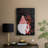 Let It Snow Gnome -Gallery Wrapped Cavas-1953051432