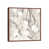 Classic Brown Wood Framed