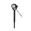 Cannus Matte Black Solar Powered Integrated LED Spotlight Pack