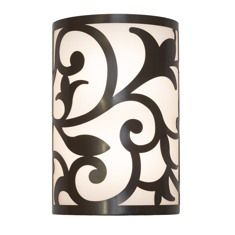 2 - Light Flush Mounted Sconce