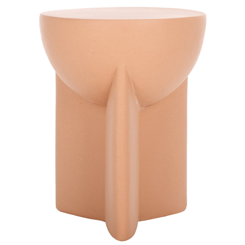 Table d'appoint Vidette, Terre cuite