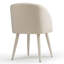 Chaises de salle à manger rembourrées Modern-887287612
