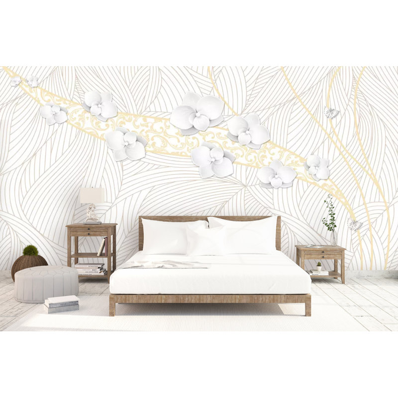Yero Wall Mural, 114”L x 204”W