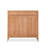 Burlywood Solid Wood Shoe Storage Bench-688435680