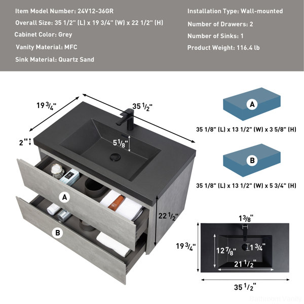 Dimensions du produit