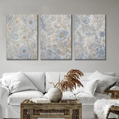 3 Piece Wrapped Canvas Print