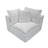 39.4'' Upholstered Sectional Sofa-1114801945
