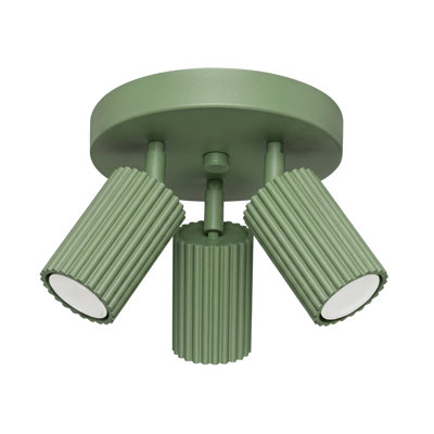 Karbon Aluminium Flush Mount