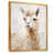 Gold Floater Framed