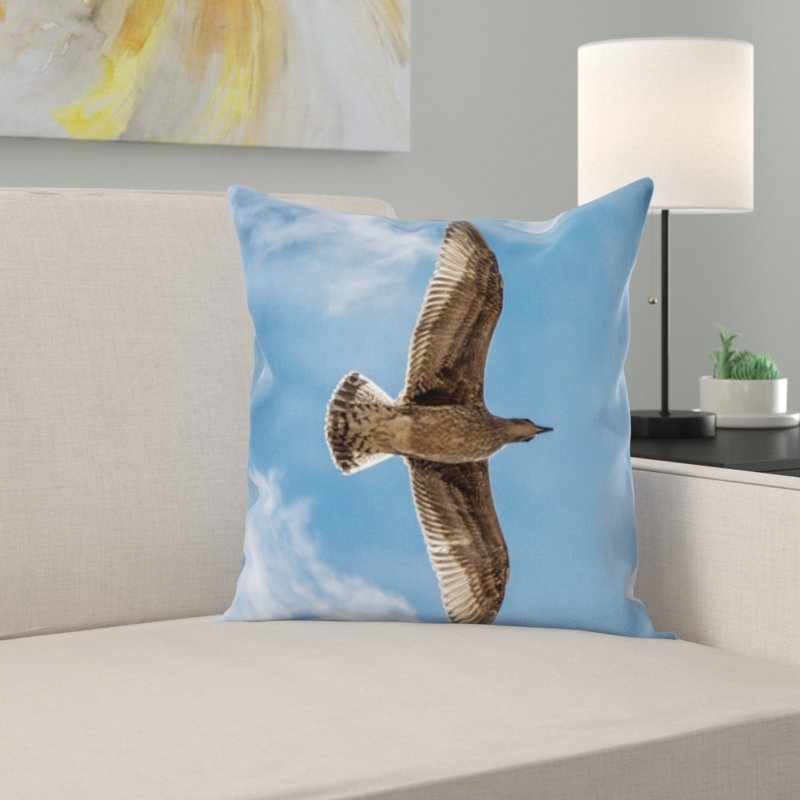 Coussin décoratif sea goéland