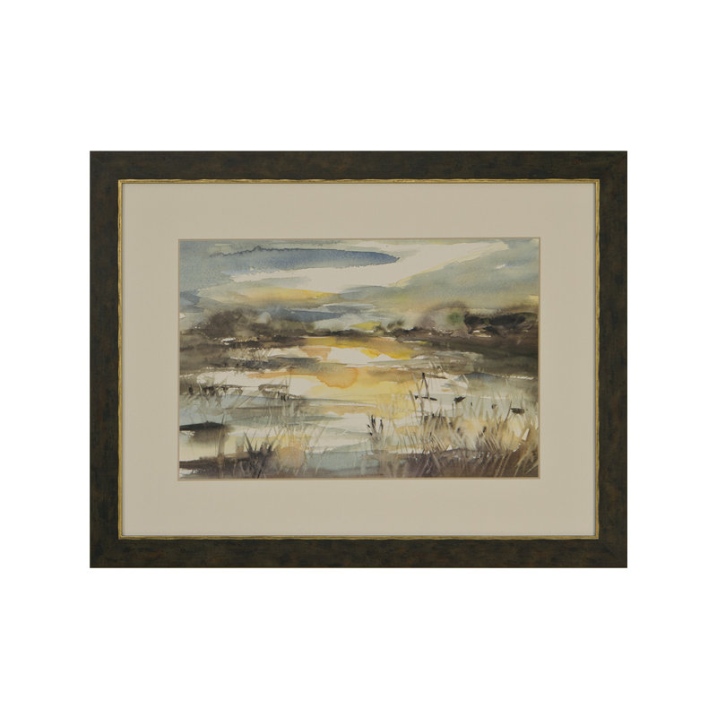 Marshland par Daughdrill - peinture encadrée