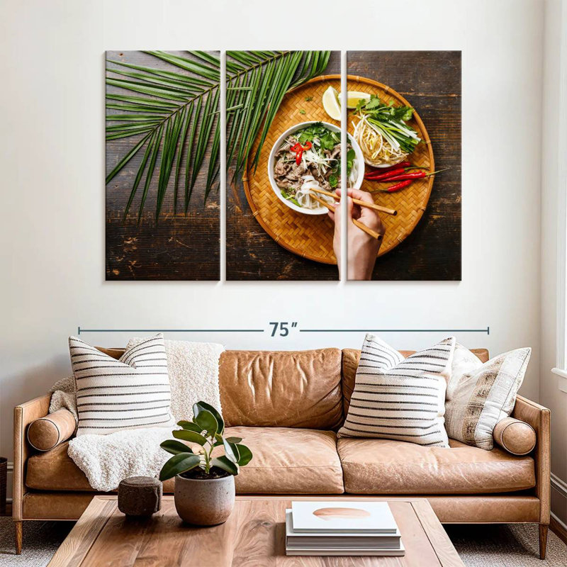 Yarlin Pho Bo, 42" H x 65" W