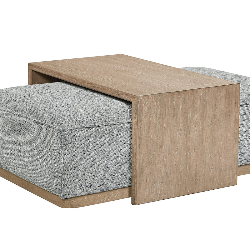 Repose-pieds et table-plateau