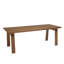 Chariklia Teak Solid Wood Dining Table