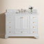 Ensemble de meuble-lavabo simple 48 po Varna-670252221-670413020