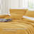 Bedsure Pinch Pleat Comforter Set Boho Bed-in-A-Bag Bedding Set with  Pillowcases for All Season-105529480-105529492