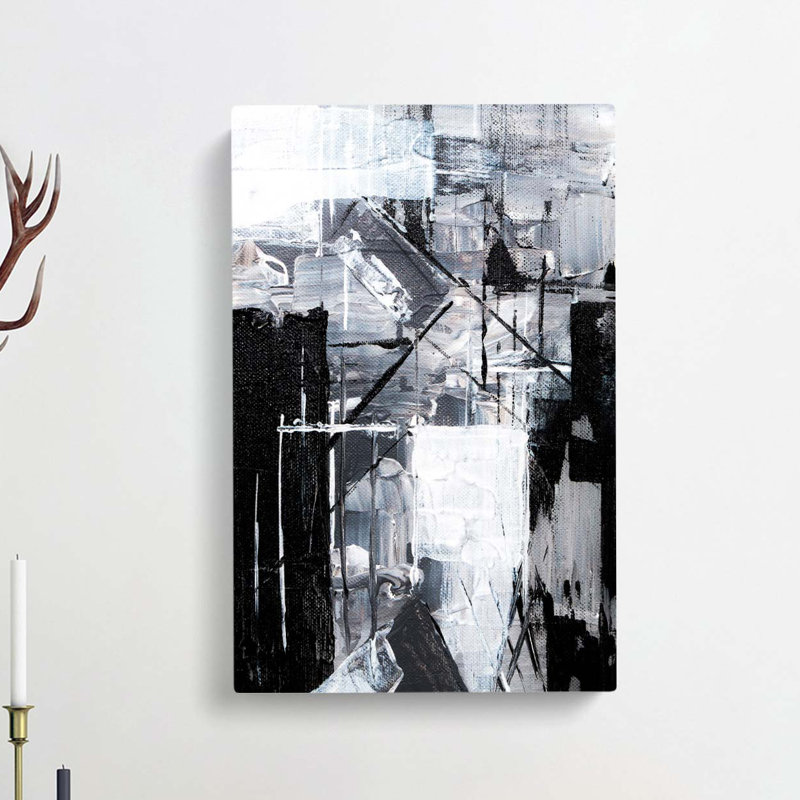 Abstract Art Painting Vol.335 by S.Johnson - Wrapped Canvas, 60cm H x 40cm W x 3cm D