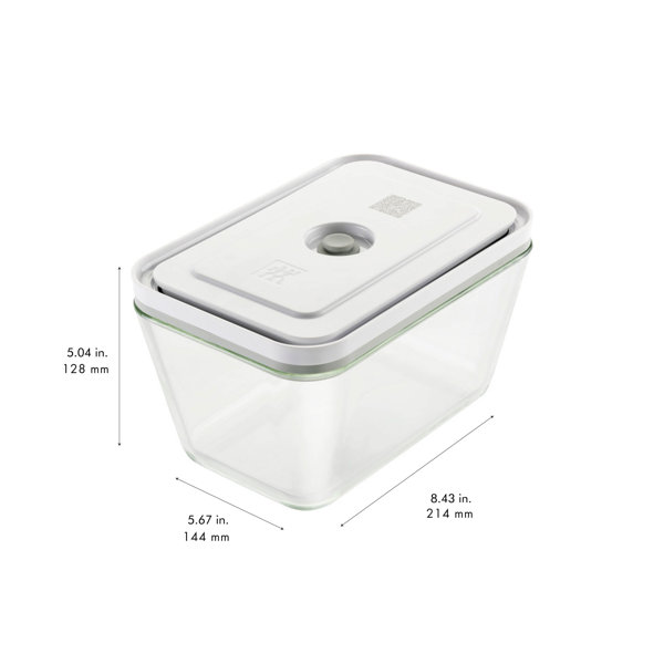 Vacuum Air-tight Food Sealer, Microwave Cover Storage Plate