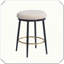 Ensemble de 4 tabourets de comptoir modernes-121321847