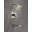 Pivotal 17 Series Tub and Shower Faucet Trim with Lever Handles and H2okinetic Technology-23851688