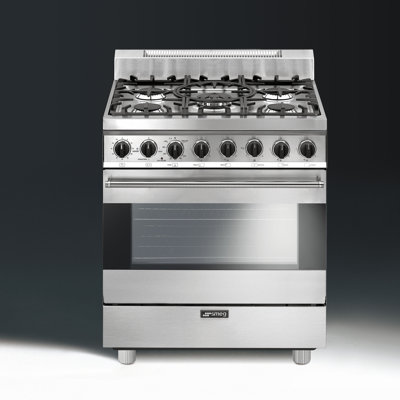 30" 3.55 cu ft. Freestanding Gas Range