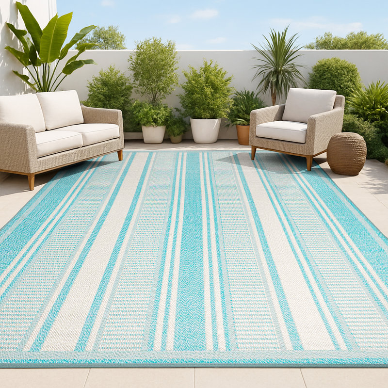 Tapis intérieur / extérieur Gargatha, Rectangle 4pi x 6 pi