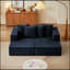 Canapé modulaire en chenille-2133196530