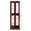 Armoire d'angle Curio