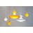 Stupa 1 Dimmable Geometric Chandelier-17919503