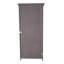 3 ft. W x 2 ft. D Solid Wood Pent Garden Shed